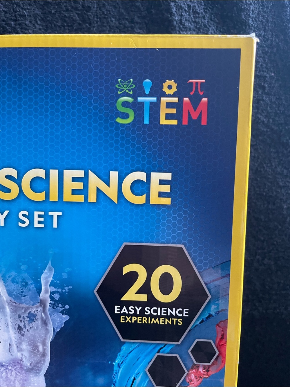 NIB National Geographic Stunning Science Chemistry Set STEM - Picture 3 of 7